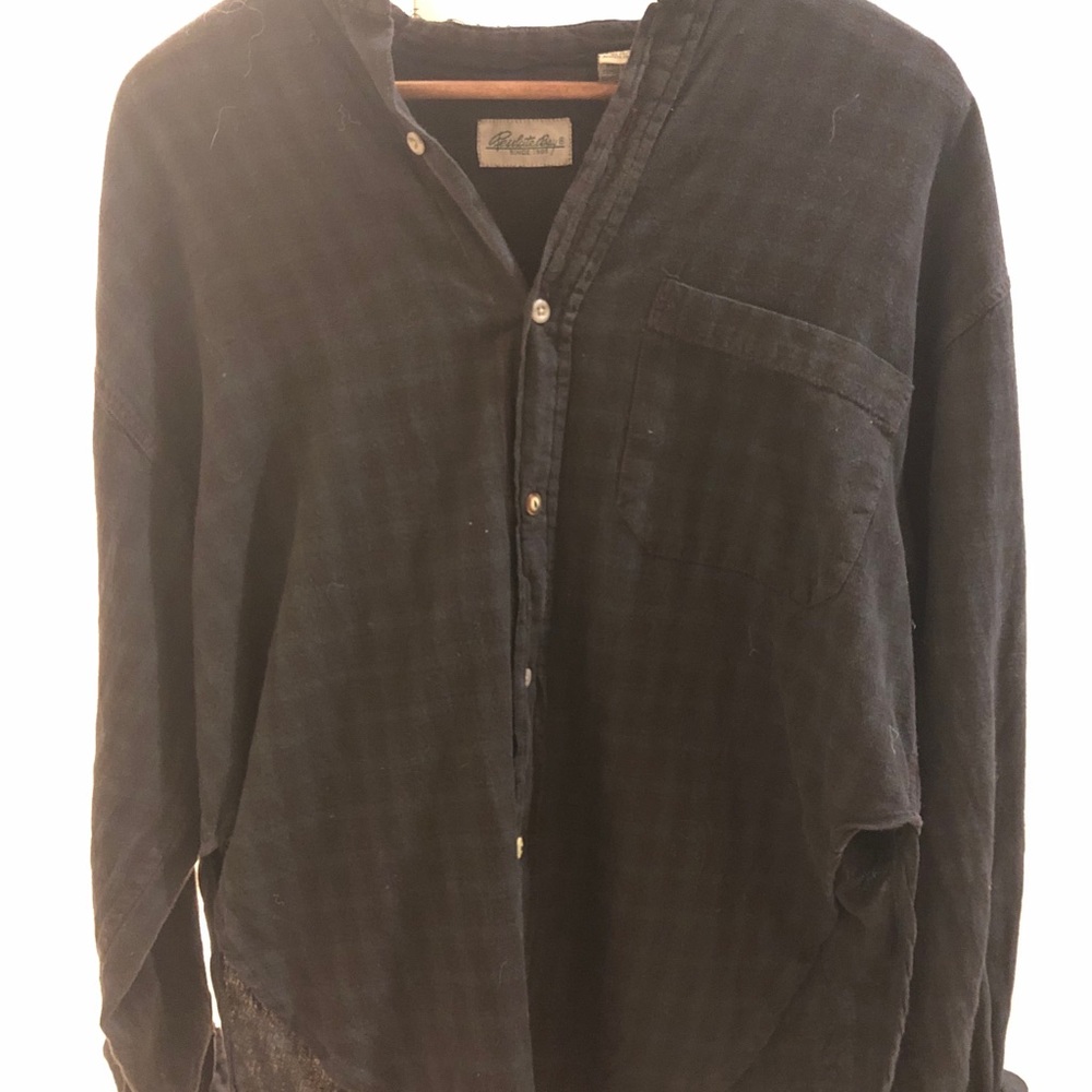 Black overshirt